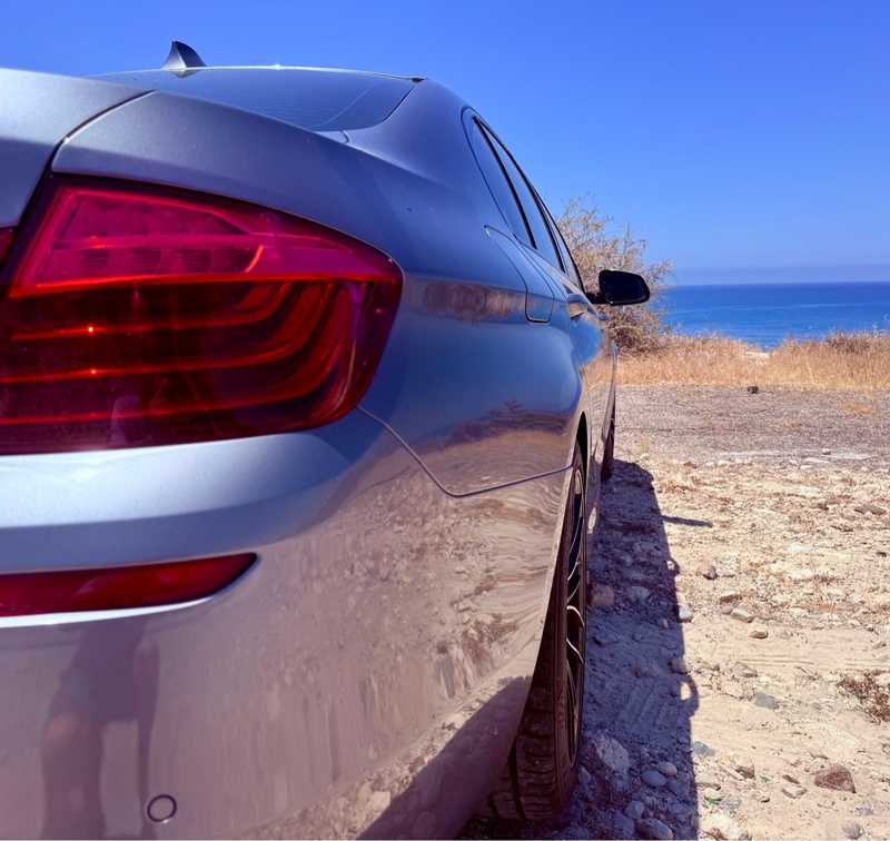 2015 BMW 5-Series 2,0L 2015 Cyprus