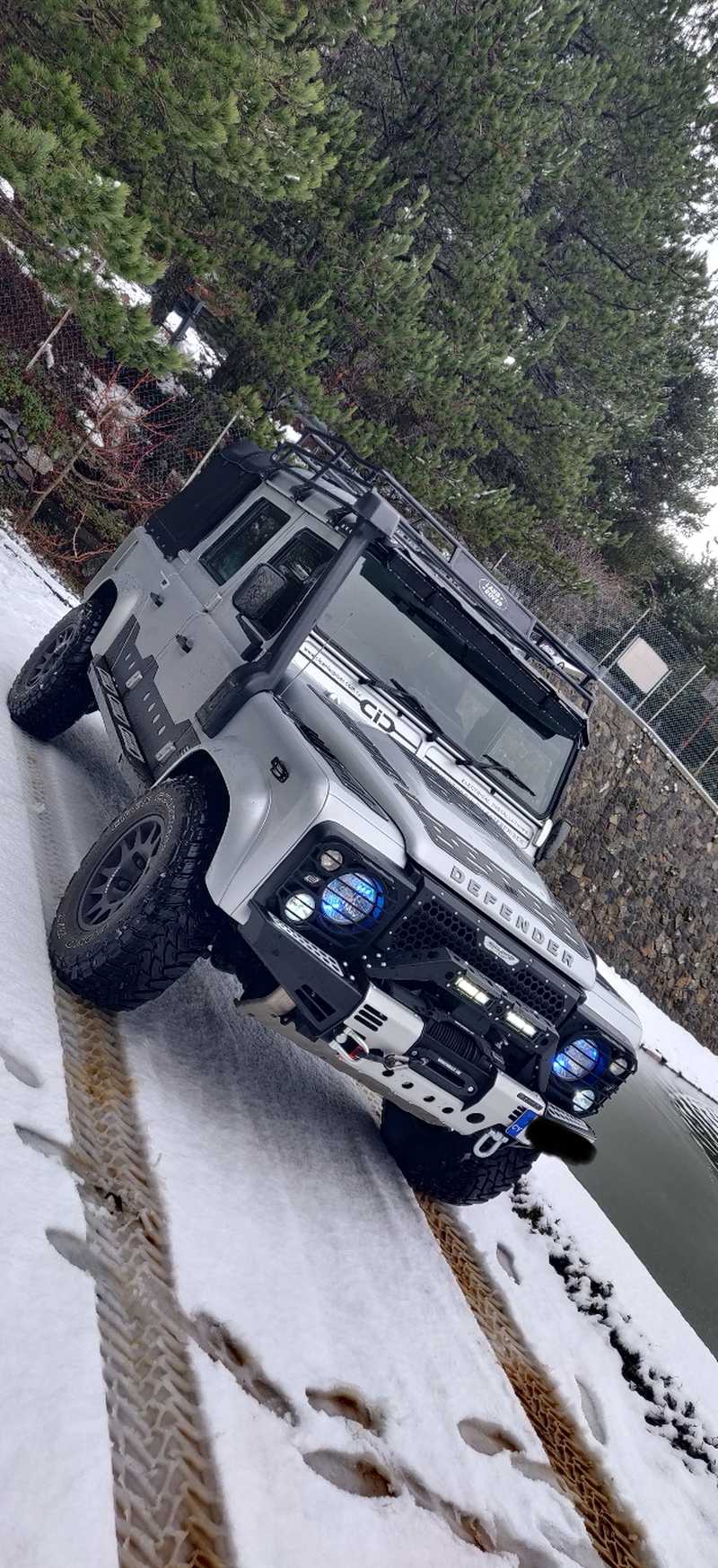 Land Rover Defender 2,2L 2014
