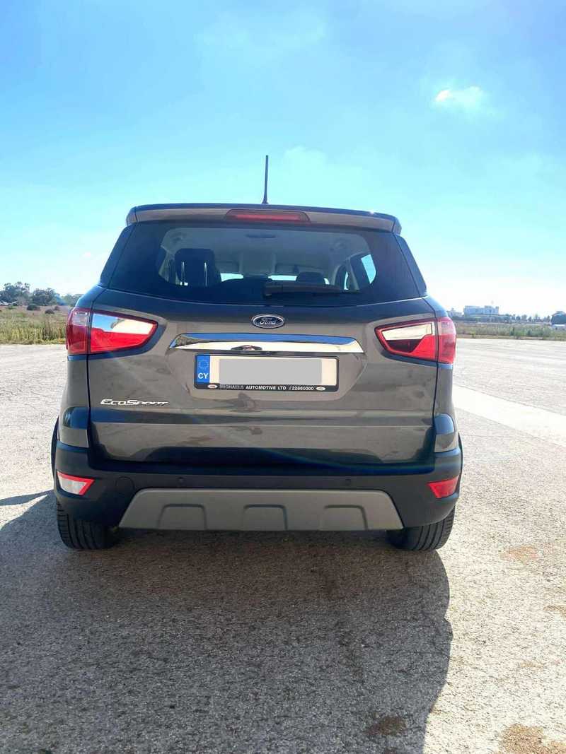 2023 Ford EcoSport 1,0L 2023 Cyprus