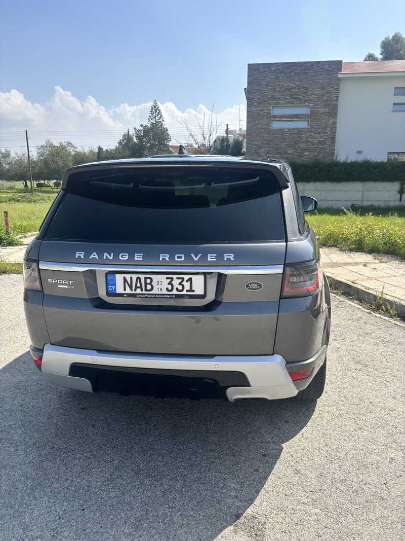 2018 Land Rover Range Rover Sport 2,0L 2018 Cyprus
