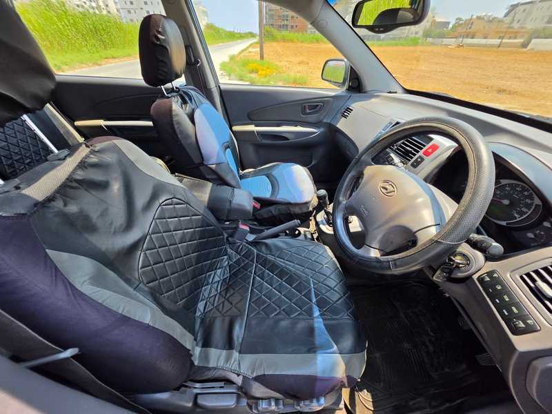 2004 Hyundai Tucson 2,0L 2004 Cyprus