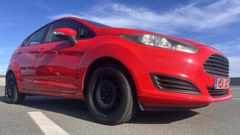 2014 Ford Fiesta 1,2L 2014 Cyprus