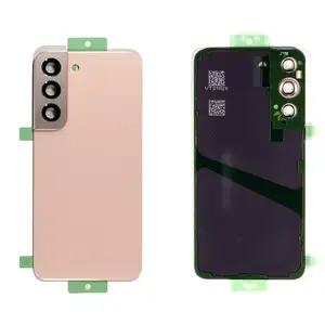 Back battery cover lens samsung s22 plus s906 pink gold, Επαρχία Λεμεσού — Λεμεσός - Άγιος Νικόλαος