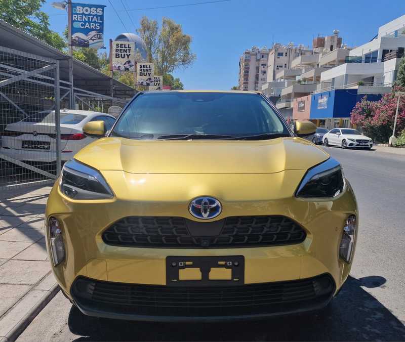 Toyota Yaris Cross 1,5L 2023