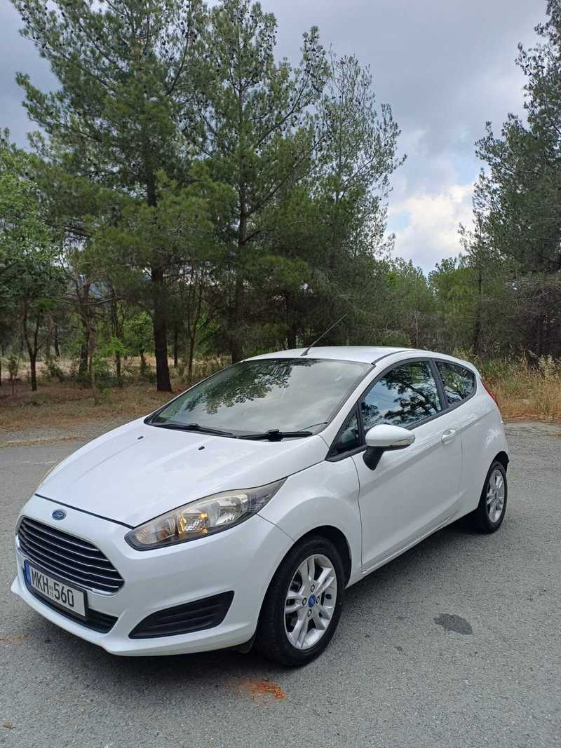 Ford Fiesta 1,5L 2015