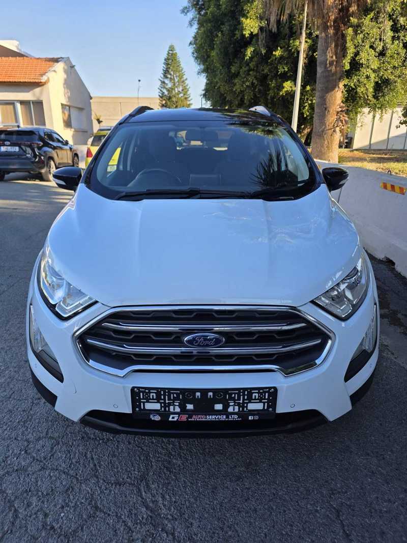 2019 Ford EcoSport 1,0L 2019 Cyprus