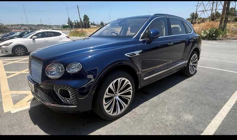 Bentley Bentayga 4,0L 2021