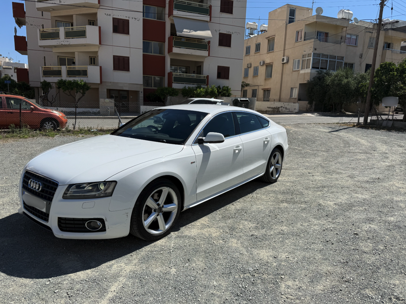 2010 Audi A5 1,8L 2010 Cyprus