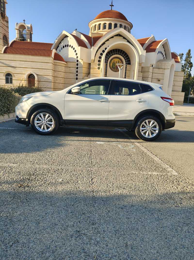 2016 Nissan Qashqai 1,2L 2016 Cyprus