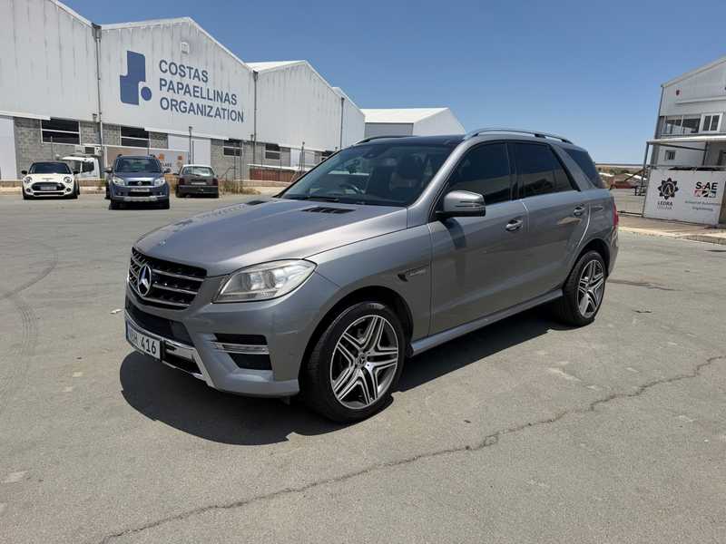 2013 Mercedes-Benz M-Class 3,0L 2013 Cyprus