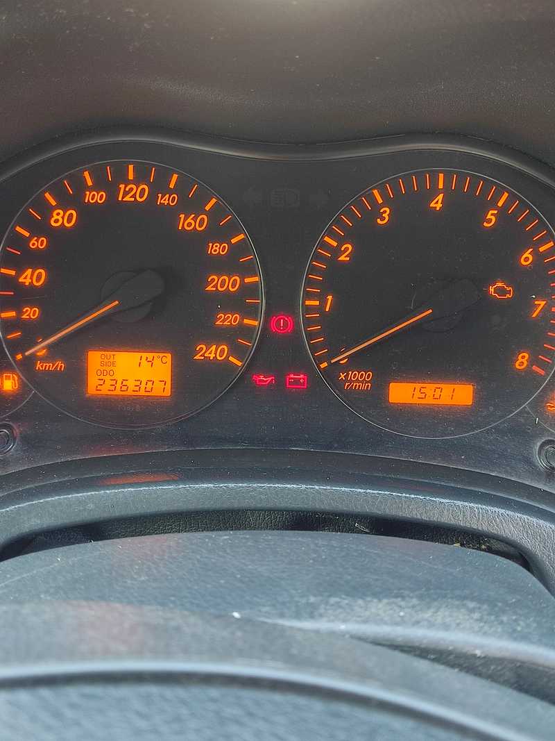 2004 Toyota Avensis 1,6L 2004 Cyprus