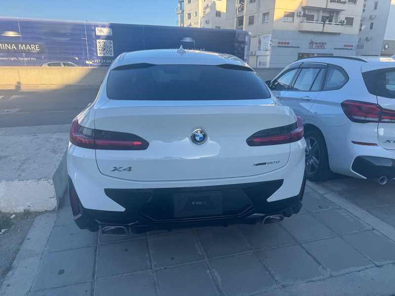 2024 BMW X4 2,0L 2024 Cyprus