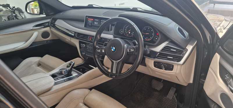 2018 BMW X6 3,0L 2018 Cyprus