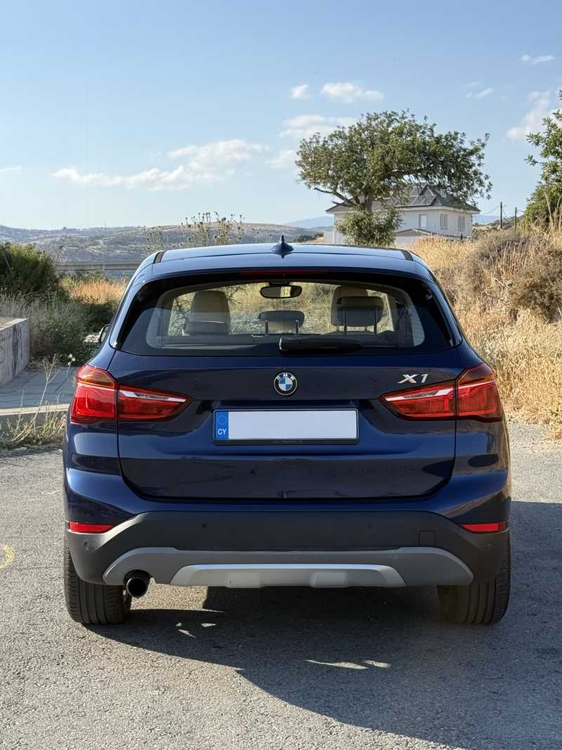 2017 BMW X1 1,5L 2017 Cyprus