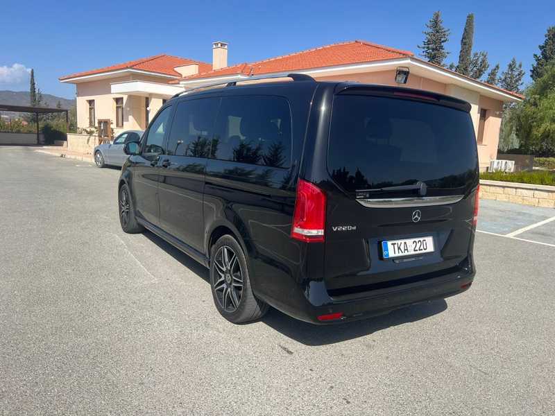 2022 Mercedes-Benz V-Class 2,2L 2022 Cyprus