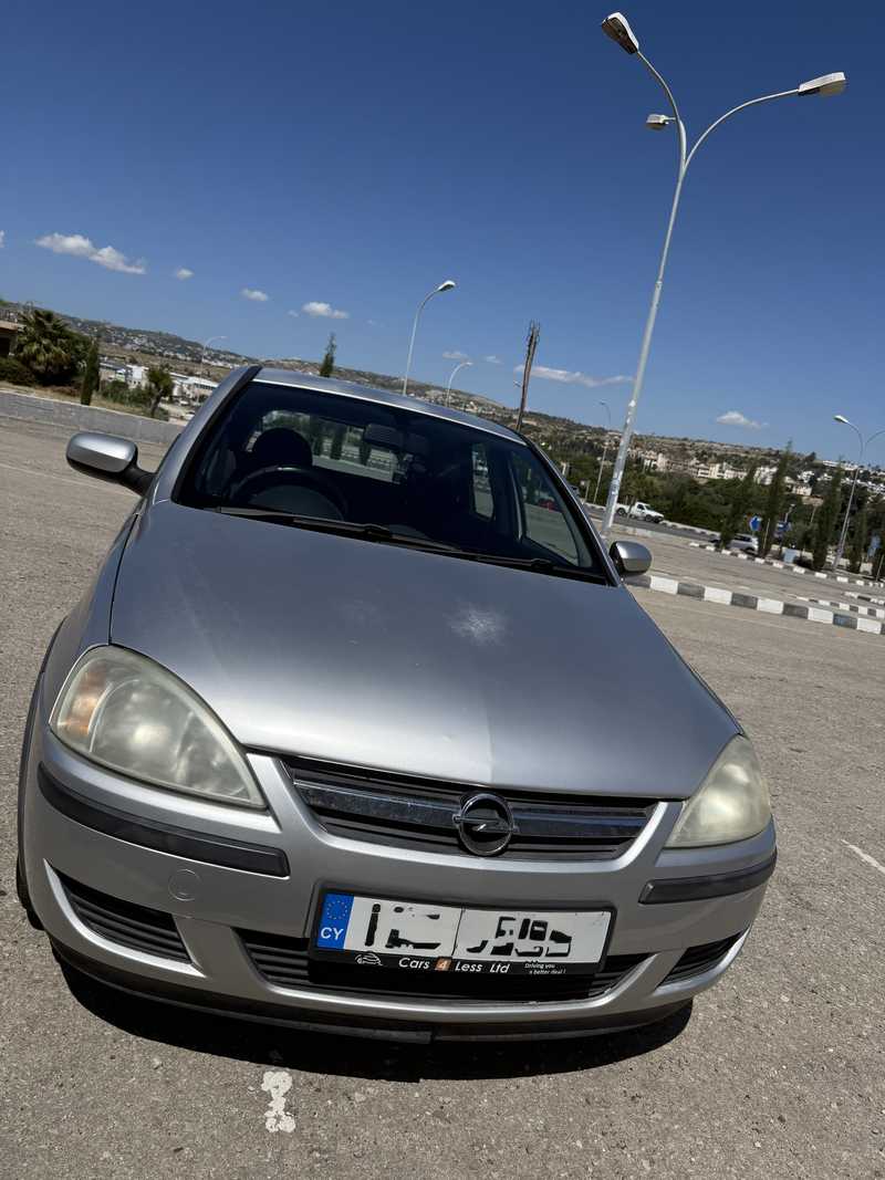 2004 Opel, Vauxhall Corsa 1,2L 2004 Cyprus