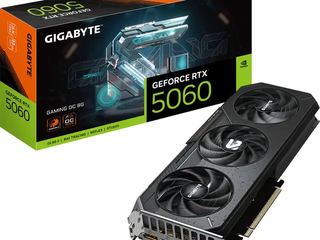 Gigabyte geforce rtx 5060 gaming oc 8gb dlss 5 3x displayport 1x hdmi 21, Limassol — Limassol Marina
