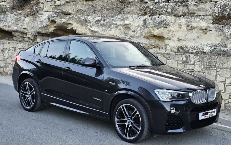 2016 BMW X4 3,5L 2016 Cyprus