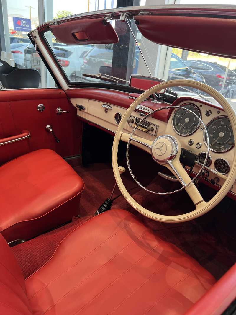 1959 Mercedes-Benz SL-Class 2,0L 1959 Cyprus