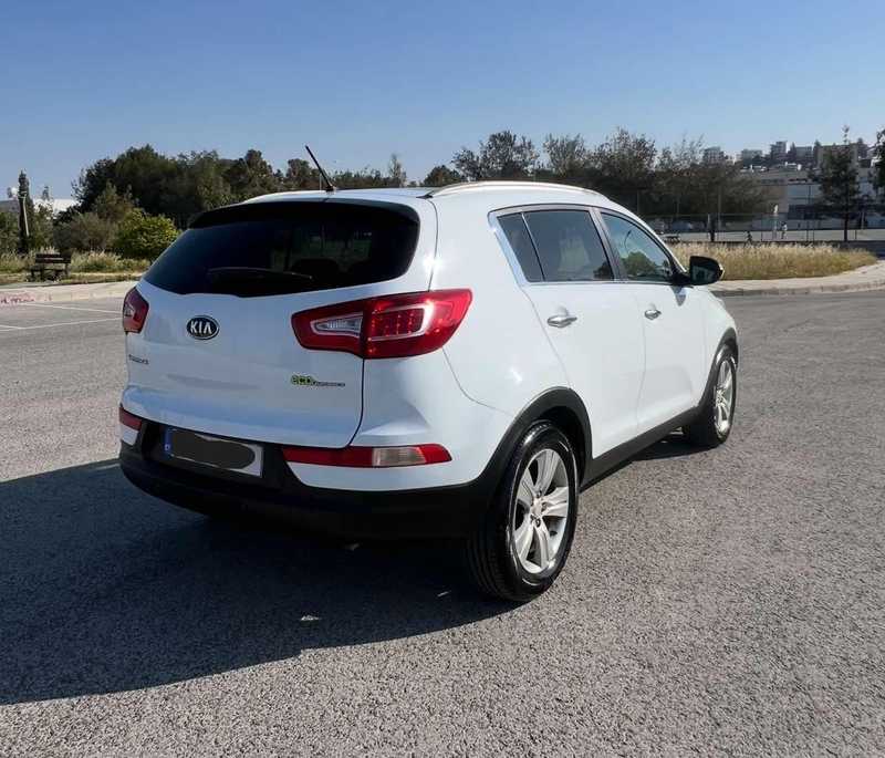 2012 KIA Sportage 1,7L 2012 Cyprus