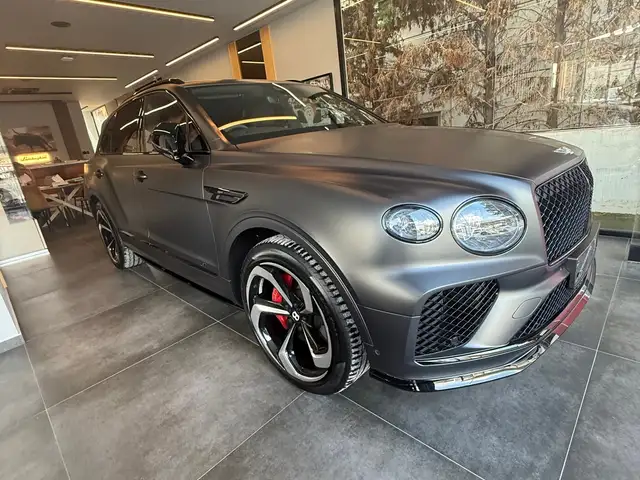 Bentley Bentayga