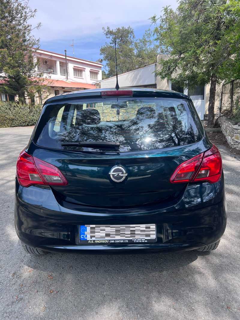 2015 Opel, Vauxhall Corsa 1,4L 2015 Cyprus