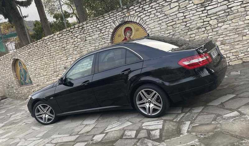 2009 Mercedes-Benz E-Class 2,2L 2009 Cyprus