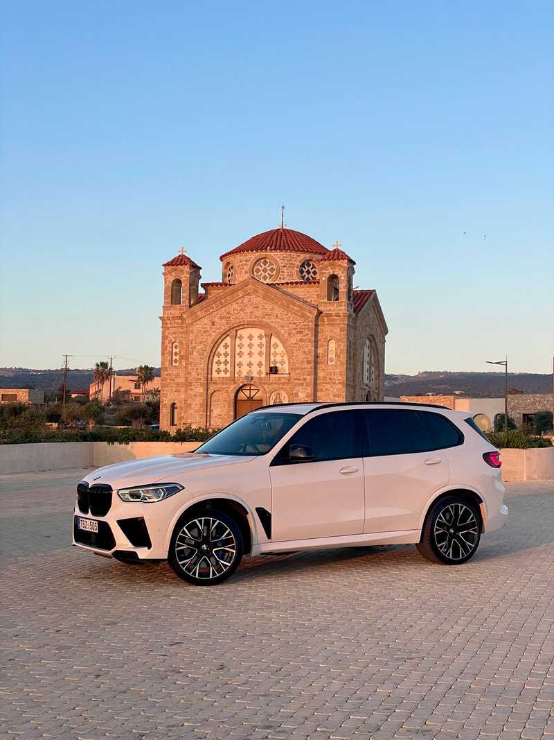 BMW X5M 4,4L 2020