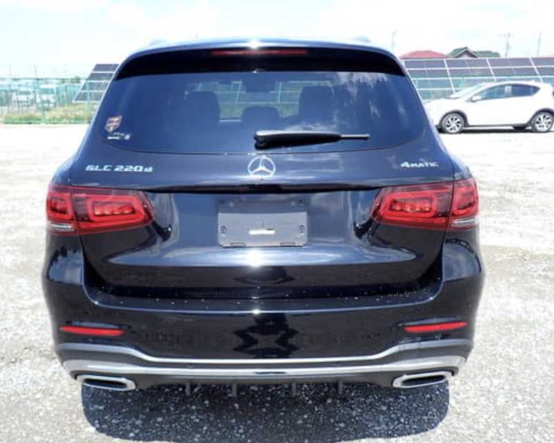 2021 Mercedes-Benz GLC-Class 2,0L 2021 Cyprus