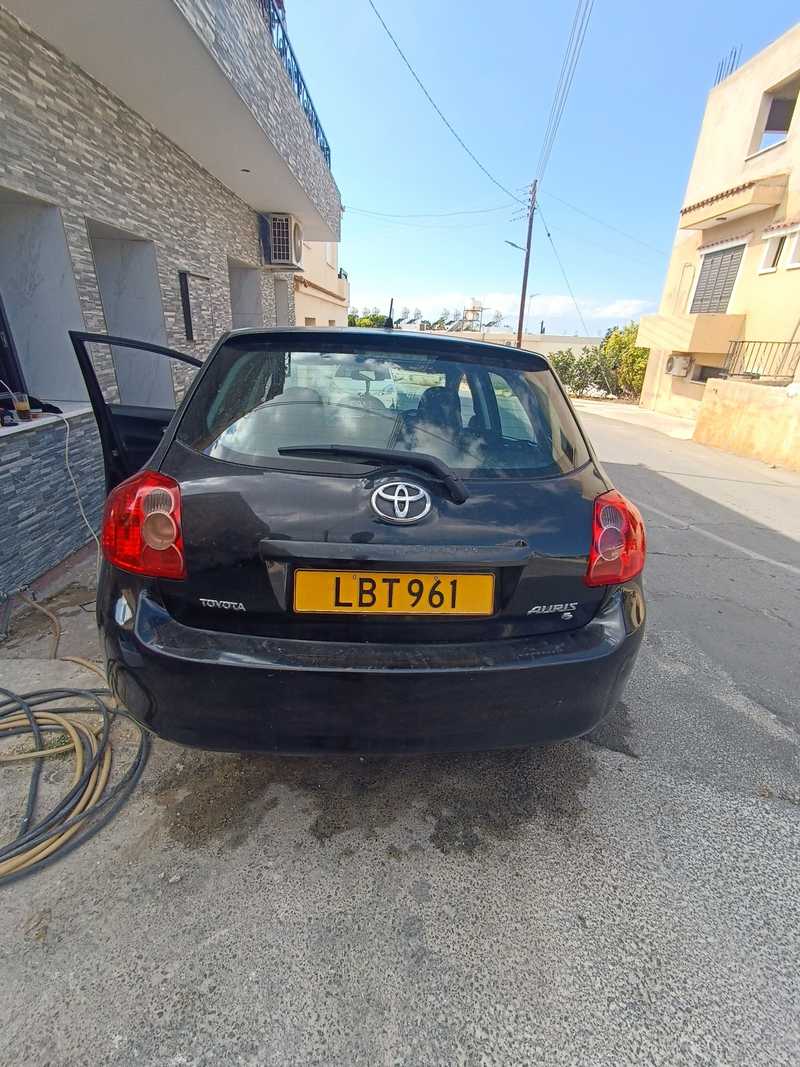 2008 Toyota Auris 1,6L 2008 Cyprus