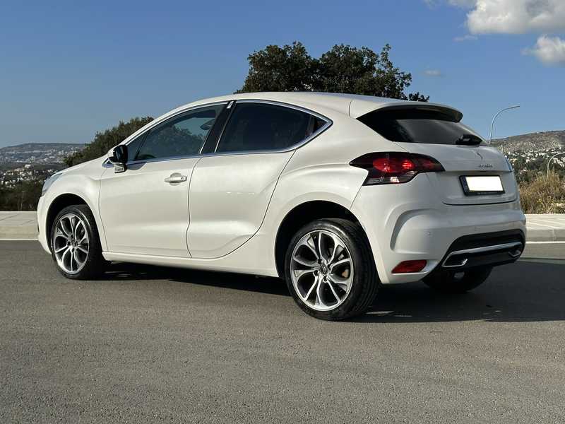 Citroen DS4 1,6L 2012