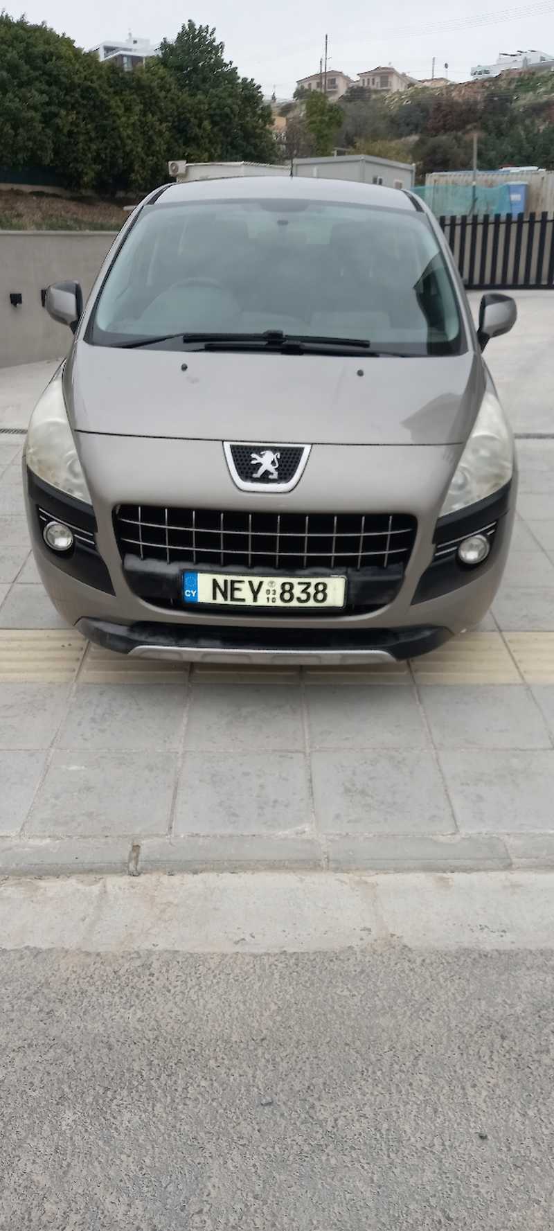 Peugeot 3008 1,6L 2010
