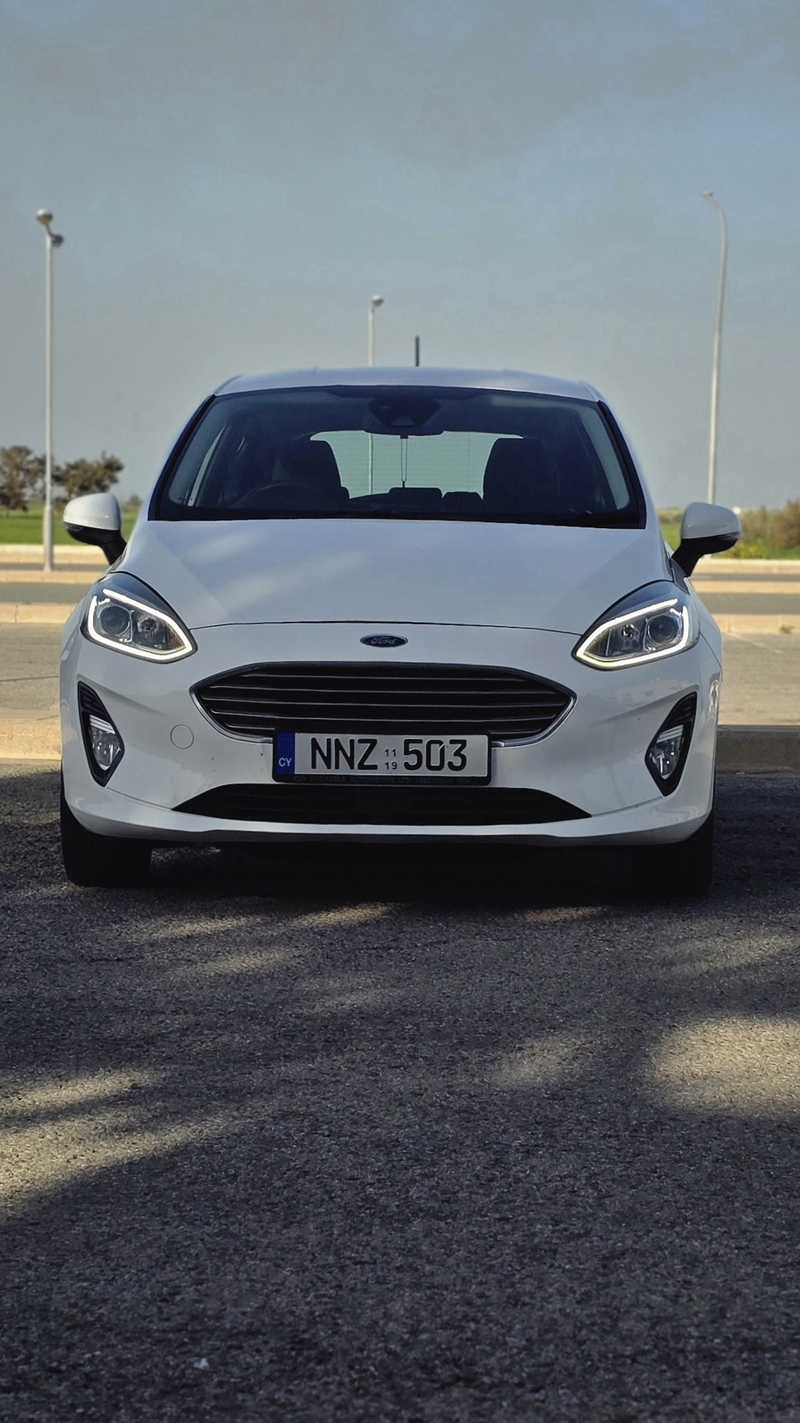 2019 Ford Fiesta 1,5L 2019 Cyprus