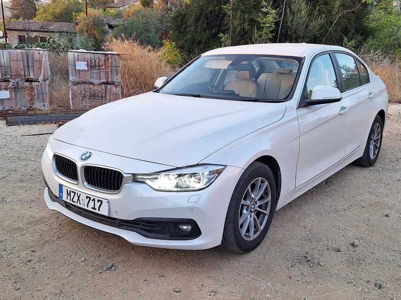 BMW 3-Series 1,5L 2017