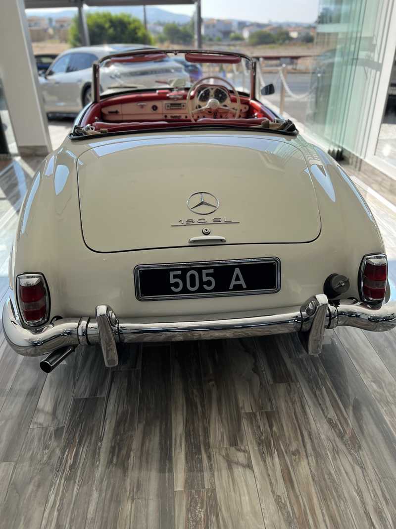 1959 Mercedes-Benz SL-Class 2,0L 1959 Cyprus
