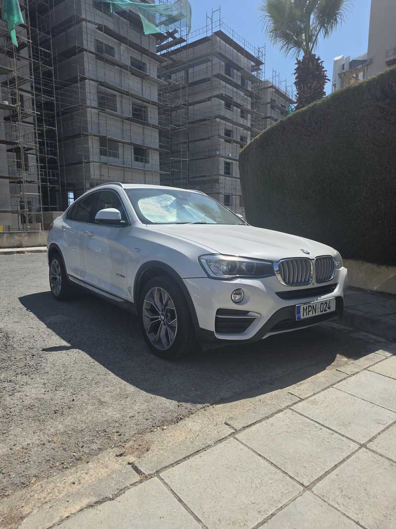 BMW X4 2,0L 2015