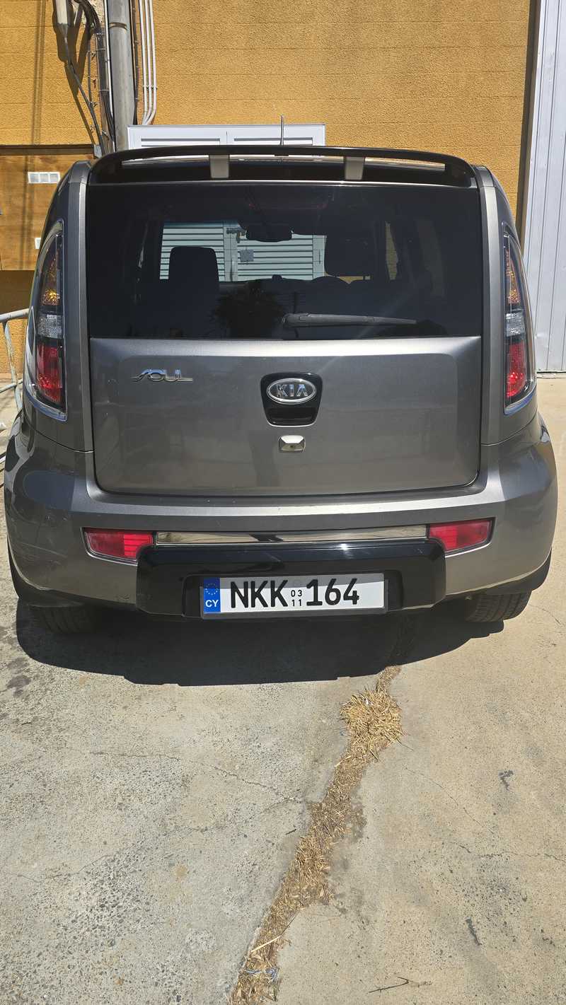 2011 KIA Soul 1,6L 2011 Cyprus