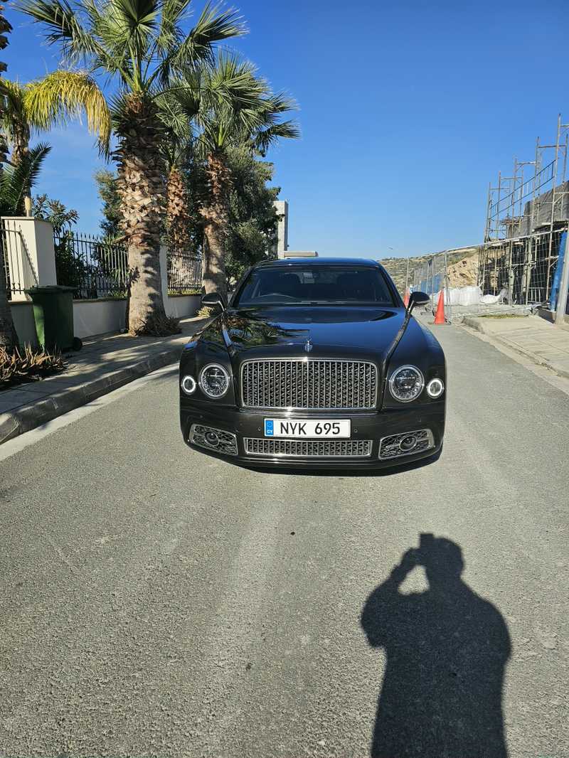 2017 Bentley Mulsanne 6,8L 2017 Cyprus
