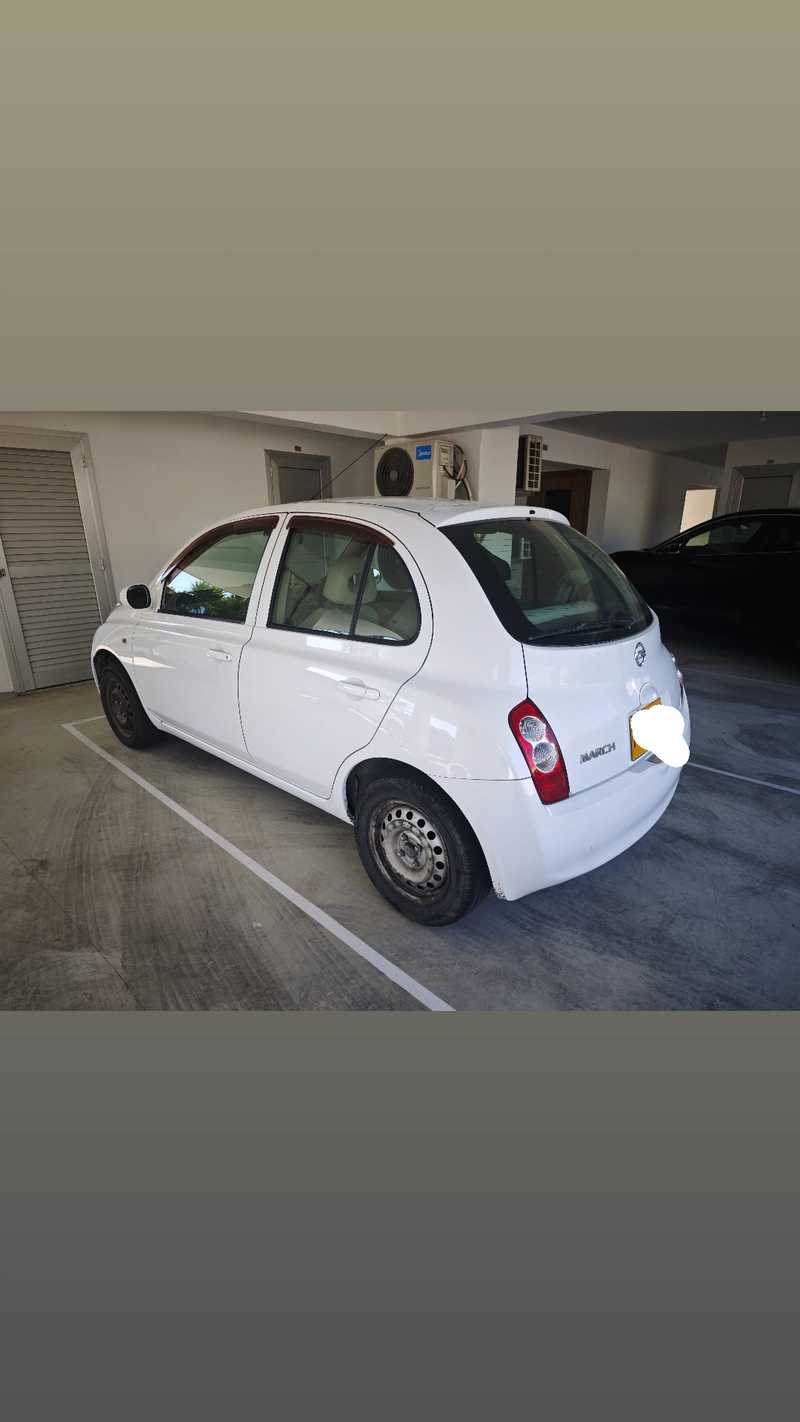 2006 Nissan March 1,2L 2006 Cyprus
