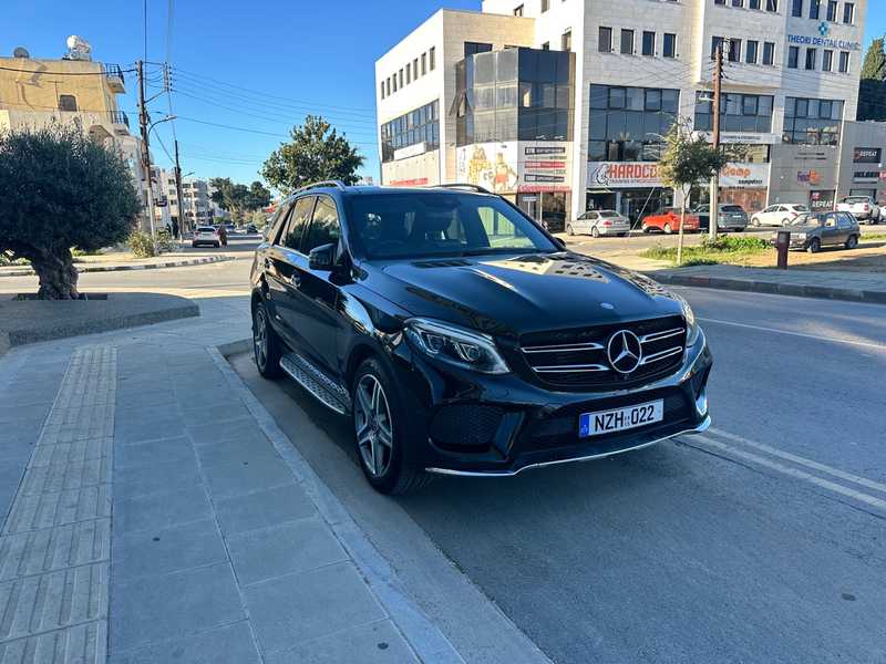 2016 Mercedes-Benz GLE-Class AMG 2,5L 2016 Cyprus