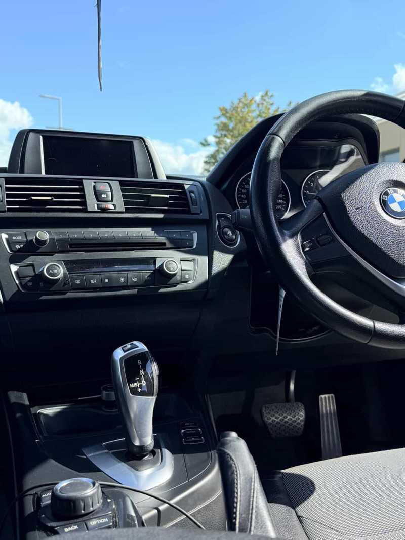 2012 BMW 1-Series 1,6L 2012 Cyprus