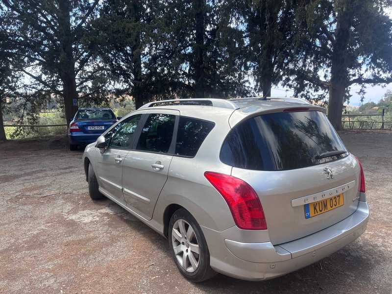 2008 Peugeot 308 1,6L 2008 Cyprus