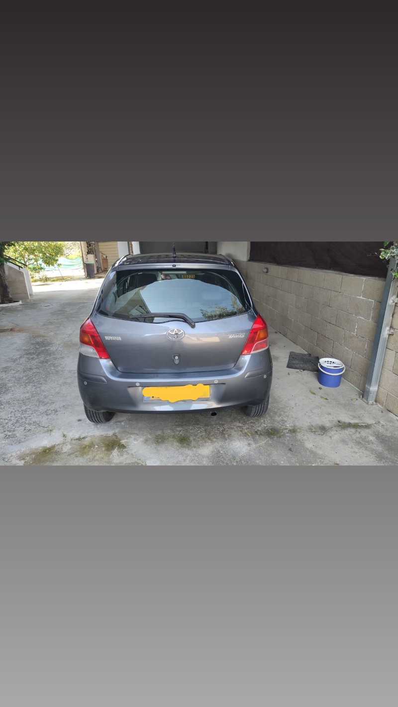 2009 Toyota Yaris 1,3L 2009 Cyprus