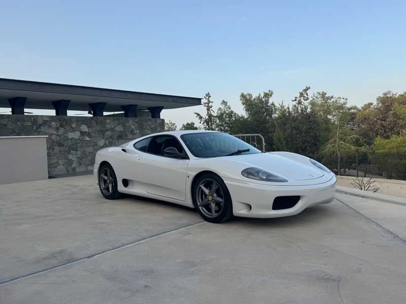 Ferrari 360 3,6L 2000