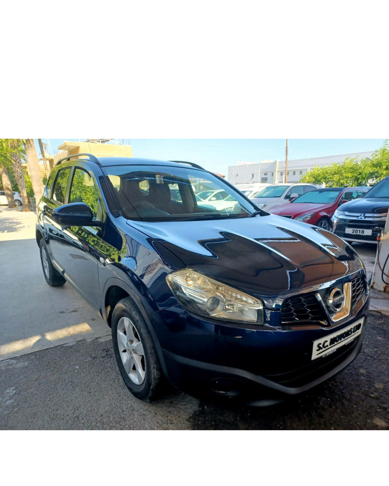 Nissan Qashqai 1,6L 2010