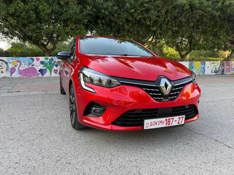 2022 Renault Clio 1,3L 2022 Cyprus