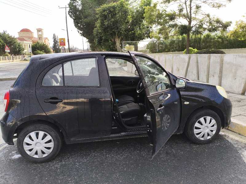 2012 Nissan March 1,2L 2012 Cyprus
