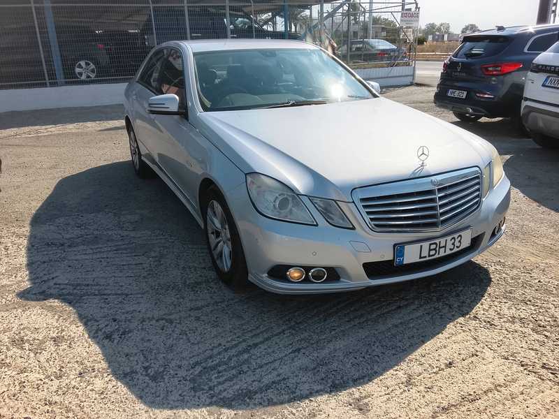 Mercedes-Benz E-Class 2,1L 2009