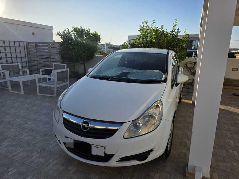 2008 Opel, Vauxhall Corsa 1,3L 2008 Cyprus