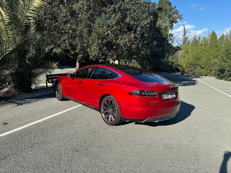 2015 Tesla Model S Electric 2015 Cyprus
